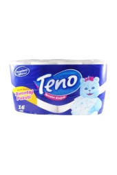 TENO TUVALET KAĞIDI AVANTAJ PAKETİ 16 Rulo - 1