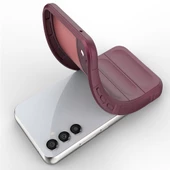 Samsung Galaxy A15 Kılıf Optimum Lens Çerçeveli Silikon Kapak - 11