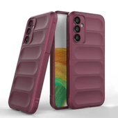 Samsung Galaxy A15 Kılıf Optimum Lens Çerçeveli Silikon Kapak - 10