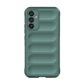 Samsung Galaxy A15 Kılıf Optimum Lens Çerçeveli Silikon Kapak - 12