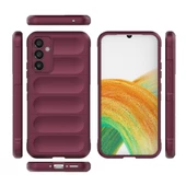 Samsung Galaxy A15 Kılıf Optimum Lens Çerçeveli Silikon Kapak - 8