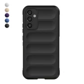 Samsung Galaxy A15 Kılıf Optimum Lens Çerçeveli Silikon Kapak - 1