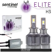 Elite Led Xenon Ampülü 65w 12v 12000 Lumen 6500 Kelvin Beyaz Işık  H3 - 1