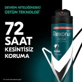 Rexona Men Erkek Sprey Deodorant Invisible Black & White 72 Saat Kesintisiz Üstün Koruma 150 Ml - 3