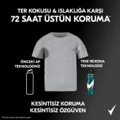 Rexona Men Erkek Sprey Deodorant Invisible Black & White 72 Saat Kesintisiz Üstün Koruma 150 Ml - 7