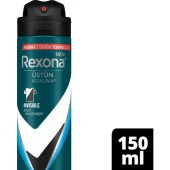 Rexona Men Erkek Sprey Deodorant Invisible Ice Fresh 72 Saat Kesintisiz Üstün Koruma 150 ml - 1
