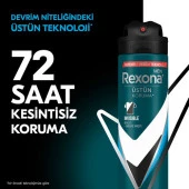 Rexona Men Erkek Sprey Deodorant Invisible Ice Fresh 72 Saat Kesintisiz Üstün Koruma 150 ml - 3