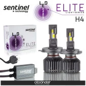 Elite Led Xenon Ampülü 65w 12v 12000 Lumen 6500 Kelvin Beyaz Işık  H4 - 1