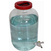 Cam Sebil, Damacana, Şerbetlik, Yağdanlık Musluklu 8 Lt. - 1