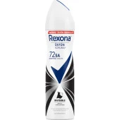 Rexona Kadın Sprey Deodorant Invisible Beyaz İz Sarı Leke Karşıtı 72 Saat Kesintisiz Üstün Koruma 150 Ml - 2