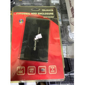 QUAKE GD25604IDE 2.5 USB 2.0 IDE SİYAH HDD KUTUSU - 1