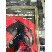 QUAKE GD25604IDE 2.5 USB 2.0 IDE SİYAH HDD KUTUSU - 2