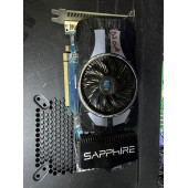SAPPHIRE ATI HD4870 VAPORX(256Bit)1GB DDR5 AVIVO16X EKRAN KARTI ARIZALI BOZUK - 1
