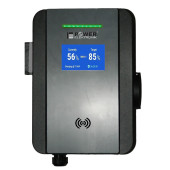 PWR33 BUSINESS -EVS-22 kW WALLBOX - TİP2 SOKET ÇIKIŞLI ELEKTRİKLİ ARAÇ ŞARJ CİHAZI - 3