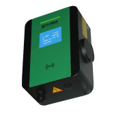 PWR33 BUSINESS -EVS-22 kW WALLBOX - TİP2 SOKET ÇIKIŞLI ELEKTRİKLİ ARAÇ ŞARJ CİHAZI - 4