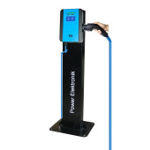 PWR33 BUSINESS -EVS-22 kW WALLBOX - TİP2 SOKET ÇIKIŞLI ELEKTRİKLİ ARAÇ ŞARJ CİHAZI - 7