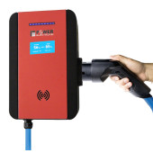 PWR33 BUSINESS -EVS-22 kW WALLBOX - TİP2 SOKET ÇIKIŞLI ELEKTRİKLİ ARAÇ ŞARJ CİHAZI - 10