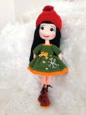 Eylül Bebek Amigurumi Organik Oyuncak - 2