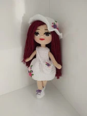 Hatice Bebek Amigurumi Organik Oyuncak - 2