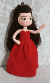 Derin Bebek Amigurumi Organik Oyuncak - 1