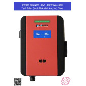 PWR33 BUSINESS-EVS-11 kW WALLBOX - TİP2 SOKET ÇIKIŞLI ELEKTRİKLİ ARAÇ ŞARJ CİHAZI - 2