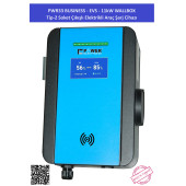 PWR33 BUSINESS-EVS-11 kW WALLBOX - TİP2 SOKET ÇIKIŞLI ELEKTRİKLİ ARAÇ ŞARJ CİHAZI - 1