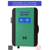 PWR33 BUSINESS-EVS-11 kW WALLBOX - TİP2 SOKET ÇIKIŞLI ELEKTRİKLİ ARAÇ ŞARJ CİHAZI - 9