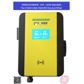 PWR33 BUSINESS-EVS-11 kW WALLBOX - TİP2 SOKET ÇIKIŞLI ELEKTRİKLİ ARAÇ ŞARJ CİHAZI - 3