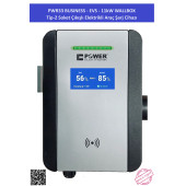 PWR33 BUSINESS-EVS-11 kW WALLBOX - TİP2 SOKET ÇIKIŞLI ELEKTRİKLİ ARAÇ ŞARJ CİHAZI - 10