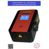 PWR33 BUSINESS-EVS-11 kW WALLBOX - TİP2 SOKET ÇIKIŞLI ELEKTRİKLİ ARAÇ ŞARJ CİHAZI - 11