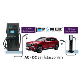PWR33 BUSINESS-EVS-11 kW WALLBOX - TİP2 SOKET ÇIKIŞLI ELEKTRİKLİ ARAÇ ŞARJ CİHAZI - 12