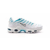 Nike Air Max Plus TN Beyaz Mavi Spor Ayakkabı - 1