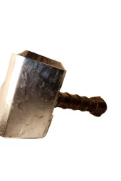Thor'un Çekici Mjolnir Marvel Thor Çekiç - Büyük Boy - 25x15cm - 4