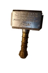 Thor'un Çekici Mjolnir Marvel Thor Çekiç - Büyük Boy - 25x15cm - 6