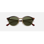 Rayban Rb4246  990  51-19  yuvarlak Clubmaster Güneş Gözlüğü - 4