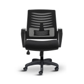 Asbir Mobilya Metis Çalışma Koltuğu Ofis Sandalyesi Bilgisayar Koltuğu - 2