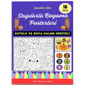 Sayılarla Boyama Posterleri - 1