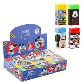 Otto Silgi Minnie Baskılı Öğrenci Silgisi (24 Lü Paket) - 1