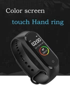 M4 Akıllı Saat Bileklik Kalp Hızı Kan Basıncı Nabız Pedometre Smart Watch - 4