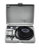 8 Parça Karbon Çelik-panç-delik Açma Testere Seti thumbnail 1