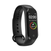 M4 Akıllı Saat Bileklik Kalp Hızı Kan Basıncı Nabız Pedometre Smart Watch - 1
