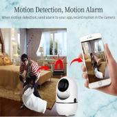 Ev Güvenlik 1080p Wifi Akıllı Kamera Bebek Monitör Hareket Algılama Sesli Alarm Ses Dinleme Gece Görüş Tf Kart Bulut Dep - 4