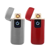 Dokunmatik Parmak İzli Usb Çakmak - 4
