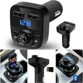 Bluetooth Fm Transmitter Car X8 thumbnail 1