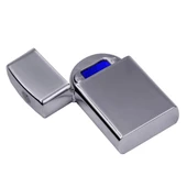 Diamond Zippo Çakmak Şeklinde Kutulu Mini Cep Hassas Dijital Terazi (200gr-0.01) - 3