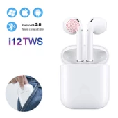 İ12  Wireless Air Bluetooth Kablosuz Kulaklık - 3