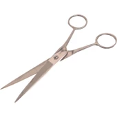 Düz Berber Saç Sakal Kesim Makası 12 Cm - 2