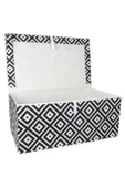 Çok Amaçlı Düzenleyici Kutu Organizer Cırt Cırtlı Hurç Mega Boy 30cm X 40cm X 60cm (1 Adet) 6272 - 5