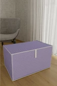 Çok Amaçlı Düzenleyici Kutu Organizer Cırt Cırtlı Hurç Mega Boy 30cm X 40cm X 60cm (1 Adet) 6272 - 3