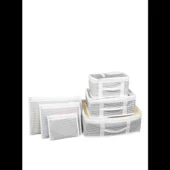 Bavul İçi Organizer Seti - Yatak Odası Organizer Set - Makyaj Organizer Mini Hurçlar (6 Parça) - 3